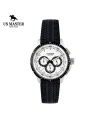 นาฬิกา US MASTER NEW YORK USM-EK09-BK-WE CONTINENTAL EK09 44 MM.,BLACK / WHITE