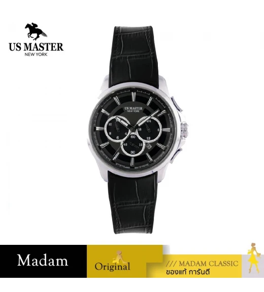นาฬิกา US MASTER NEW YORK USM-EK02-BK-BK CONTINENTAL EK02 46 MM.,BLACK / BLACK นาฬิกา US MASTER NEW YORK USM-EK02-BK-BK CONTINENTAL EK02 46 MM.,BLACK / BLACK