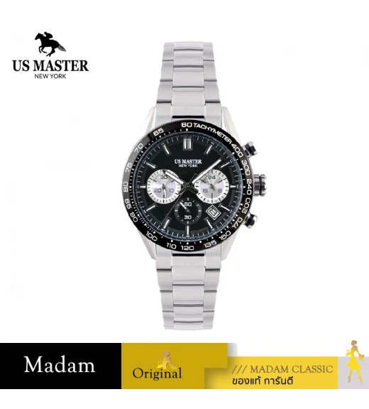 นาฬิกา US MASTER NEW YORK USM-EK07-BK SPEEDKING EK07 44 MM.,BLACK นาฬิกา US MASTER NEW YORK USM-EK07-BK SPEEDKING EK07 44 MM.,BLACK