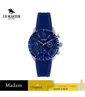 นาฬิกา US MASTER NEW YORK USM-EK12-BU-BU CONTINENTAL EK12 42 MM.,BLUE / BLUE