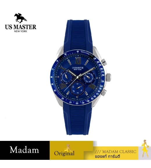 นาฬิกา US MASTER NEW YORK USM-EK12-BU-BU CONTINENTAL EK12 42 MM.,BLUE / BLUE
