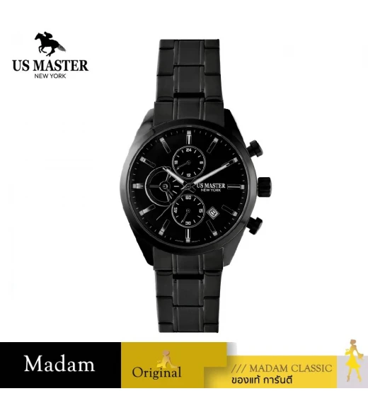นาฬิกา US MASTER NEW YORK USM-EK08-IPB CONTINENTAL EK08 43 MM.,PLATING BLACK นาฬิกา US MASTER NEW YORK USM-EK08-IPB CONTINENTAL EK08 43 MM.,PLATING BLACK