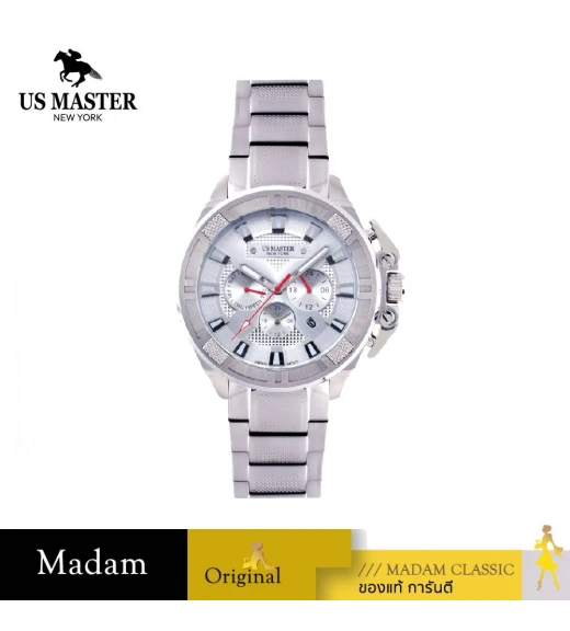 นาฬิกา US MASTER NEW YORK USM-EK03-WE CONTINENTAL EK03 48 MM.,WHITE นาฬิกา US MASTER NEW YORK USM-EK03-WE CONTINENTAL EK03 48 MM.,WHITE