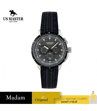 นาฬิกา US MASTER NEW YORK USM-EK09-BK-GY CONTINENTAL EK09 44 MM.,BLACK / GREY