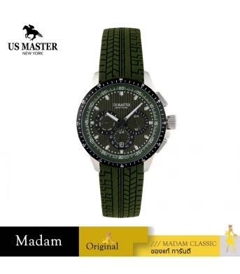 นาฬิกา US MASTER NEW YORK USM-EK09-GN-GN CONTINENTAL EK09 44 MM.,GREEN / GREEN