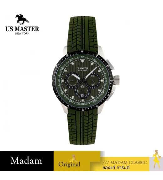 นาฬิกา US MASTER NEW YORK USM-EK09-GN-GN CONTINENTAL EK09 44 MM.,GREEN / GREEN