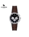 นาฬิกา US MASTER NEW YORK USM-EK02-BR-BK CONTINENTAL EK02 46 MM.,BROWN / BLACK นาฬิกา US MASTER NEW YORK USM-EK02-BR-BK CONTINENTAL EK02 46 MM.,BROWN / BLACK