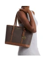 กระเป๋าสะพายไหล่ Michael Kors 35S0GTVT1V JET SET TRAVEL SMALL BROWN(BROWN)
