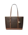 กระเป๋าสะพายไหล่ Michael Kors 35S0GTVT1V JET SET TRAVEL SMALL BROWN(BROWN)