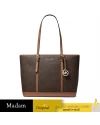 กระเป๋าสะพายไหล่ Michael Kors 35S0GTVT1V JET SET TRAVEL SMALL BROWN(BROWN)