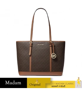 กระเป๋าสะพายไหล่ Michael Kors 35S0GTVT1V JET SET TRAVEL SMALL BROWN(BROWN)