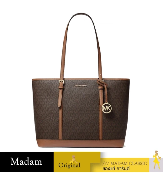 กระเป๋าสะพายไหล่ Michael Kors 35S0GTVT1V JET SET TRAVEL SMALL BROWN(BROWN)