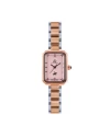 นาฬิกา PPC FONTAINEBLEAU PPC-FA04-SRG-LPK DORÉE FA04 20.5 MM.,SILVER ROSEGOLD / LIGHT PINK