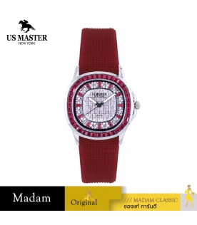 นาฬิกา US MASTER NEW YORK USM-ED02-RD-RD DIANA ED02 35 MM.,RED / RED