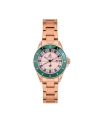 นาฬิกา PPC FONTAINEBLEAU PPC-FB02-RG-RGN LER BRETON FB02 33 MM.,ROSEGOLD / GREEN