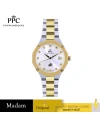 นาฬิกา PPC FONTAINEBLEAU PPC-FA06-SGD-WE JOAN FA06 18 MM.,SILVER GOLD / WHITE