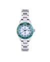 นาฬิกา PPC FONTAINEBLEAU PPC-FB02-WGN LER BRETON FB02 33 MM.,WHITE GREEN นาฬิกา PPC FONTAINEBLEAU PPC-FB02-WGN LER BRETON FB02 33 MM.,WHITE GREEN