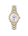 นาฬิกา PPC FONTAINEBLEAU PPC-FA06-SGD-WE JOAN FA06 18 MM.,SILVER GOLD / WHITE