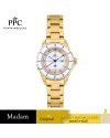 นาฬิกา PPC FONTAINEBLEAU PPC-FB02-GD-WGD LER BRETON FB02 33 MM.,GOLD / WHITE GOLD