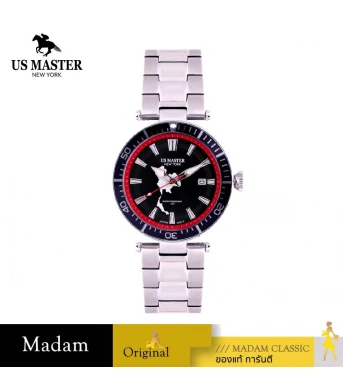 นาฬิกา US MASTER NEW YORK USM-EL02-BK CARTER THAI TERRITORY EL02 42 MM.,BLACK