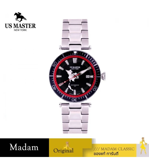 นาฬิกา US MASTER NEW YORK USM-EL02-BK CARTER THAI TERRITORY EL02 42 MM.,BLACK นาฬิกา US MASTER NEW YORK USM-EL02-BK CARTER THAI TERRITORY EL02 42 MM.,BLACK