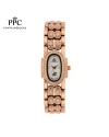 นาฬิกา PPC FONTAINEBLEAU PPC-FA03-RG-WE OVALE FA03 20.5 MM.,ROSEGOLD / WHITE นาฬิกา PPC FONTAINEBLEAU PPC-FA03-RG-WE OVALE FA03 20.5 MM.,ROSEGOLD / WHITE