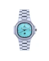 นาฬิกา PPC FONTAINEBLEAU PPC-FA07-TBU MEDICI FA07 33 MM.,TIFFANY BLUE นาฬิกา PPC FONTAINEBLEAU PPC-FA07-TBU MEDICI FA07 33 MM.,TIFFANY BLUE