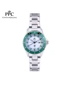 นาฬิกา PPC FONTAINEBLEAU PPC-FB02-WGN LER BRETON FB02 33 MM.,WHITE GREEN นาฬิกา PPC FONTAINEBLEAU PPC-FB02-WGN LER BRETON FB02 33 MM.,WHITE GREEN