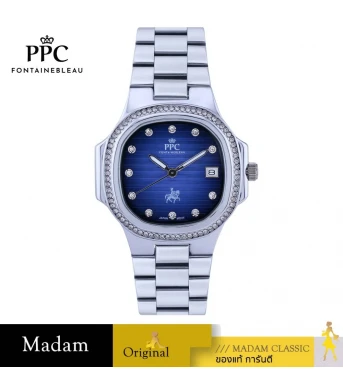 นาฬิกา PPC FONTAINEBLEAU PPC-FA07-BU MEDICI FA07 33 MM.,BLUE