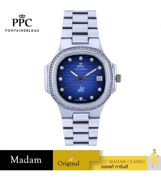 นาฬิกา PPC FONTAINEBLEAU PPC-FA07-BU MEDICI FA07 33 MM.,BLUE นาฬิกา PPC FONTAINEBLEAU PPC-FA07-BU MEDICI FA07 33 MM.,BLUE