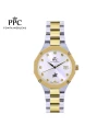 นาฬิกา PPC FONTAINEBLEAU PPC-FA06-SGD-WE JOAN FA06 18 MM.,SILVER GOLD / WHITE