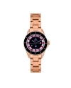 นาฬิกา PPC FONTAINEBLEAU PPC-FB02-RG-BRD LER BRETON FB02 33 MM.,ROSEGOLD / BLACK RED