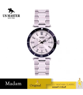 นาฬิกา US MASTER NEW YORK USM-EL02-WE CARTER THAI TERRITORY EL02 42 MM.,WHITE