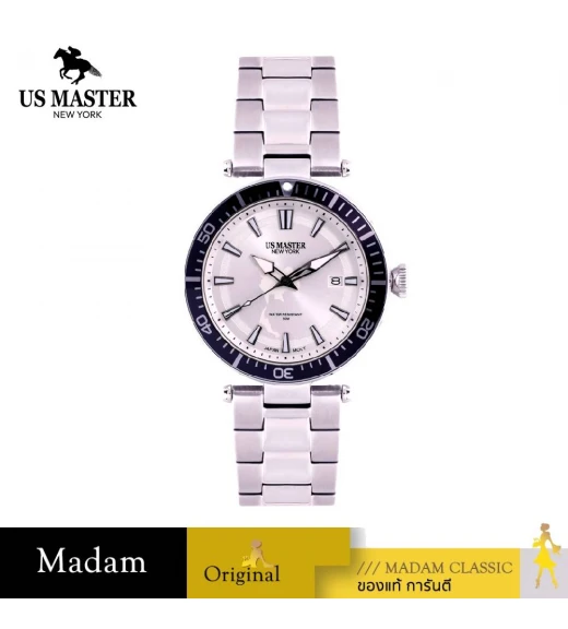 นาฬิกา US MASTER NEW YORK USM-EL02-WE CARTER THAI TERRITORY EL02 42 MM.,WHITE นาฬิกา US MASTER NEW YORK USM-EL02-WE CARTER THAI TERRITORY EL02 42 MM.,WHITE