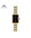 นาฬิกา PPC FONTAINEBLEAU PPC-FA04-SGD-BK DORÉE FA04 20.5 MM.,SILVER GOLD / BLACK นาฬิกา PPC FONTAINEBLEAU PPC-FA04-SGD-BK DORÉE FA04 20.5 MM.,SILVER GOLD / BLACK
