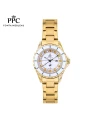 นาฬิกา PPC FONTAINEBLEAU PPC-FB02-GD-WGD LER BRETON FB02 33 MM.,GOLD / WHITE GOLD
