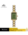 นาฬิกา PPC FONTAINEBLEAU PPC-FA04-SGD-IGN DORÉE FA04 20.5 MM.,SILVER GOLD / IRIS GREEN นาฬิกา PPC FONTAINEBLEAU PPC-FA04-SGD-IGN DORÉE FA04 20.5 MM.,SILVER GOLD / IRIS GREEN