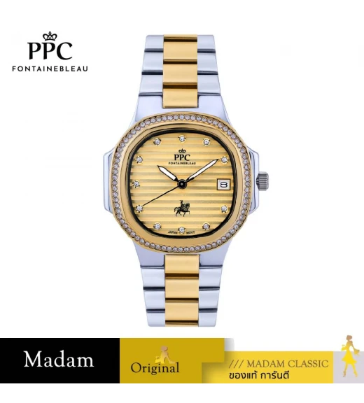 นาฬิกา PPC FONTAINEBLEAU PPC-FA07-SGD-GD MEDICI FA07 33 MM.,SILVER GOLD / GOLD นาฬิกา PPC FONTAINEBLEAU PPC-FA07-SGD-GD MEDICI FA07 33 MM.,SILVER GOLD / GOLD