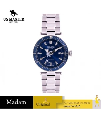 นาฬิกา US MASTER NEW YORK USM-EL02-BU CARTER THAI TERRITORY EL02 42 MM.,BLUE