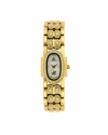 นาฬิกา PPC FONTAINEBLEAU PPC-FA03-GD-WE OVALE FA03 20.5 MM.,GOLD / WHITE