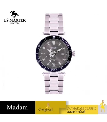 นาฬิกา US MASTER NEW YORK USM-EL02-GY CARTER THAI TERRITORY EL02 42 MM.,GREY