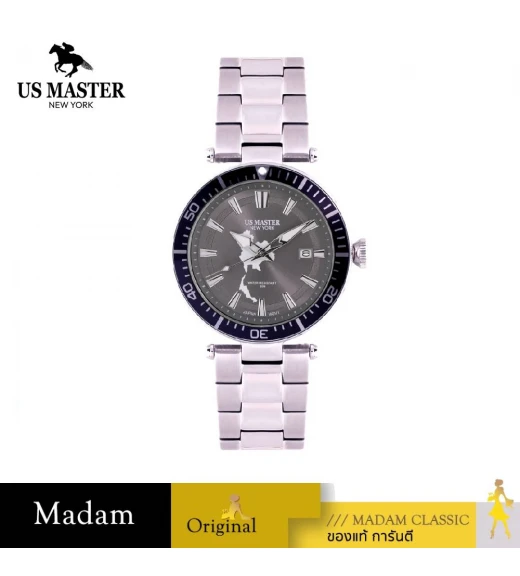 นาฬิกา US MASTER NEW YORK USM-EL02-GY CARTER THAI TERRITORY EL02 42 MM.,GREY