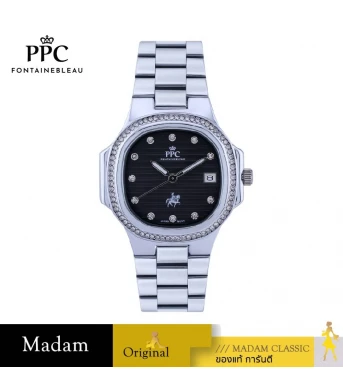 นาฬิกา PPC FONTAINEBLEAU PPC-FA07-BK MEDICI FA07 33 MM.,BLACK