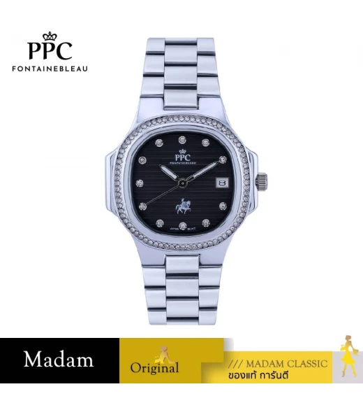 นาฬิกา PPC FONTAINEBLEAU PPC-FA07-BK MEDICI FA07 33 MM.,BLACK นาฬิกา PPC FONTAINEBLEAU PPC-FA07-BK MEDICI FA07 33 MM.,BLACK