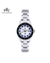 นาฬิกา PPC FONTAINEBLEAU PPC-FB02-WBU LER BRETON FB02 33 MM.,WHITE BLUE นาฬิกา PPC FONTAINEBLEAU PPC-FB02-WBU LER BRETON FB02 33 MM.,WHITE BLUE