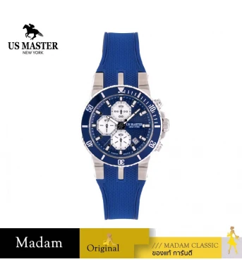 นาฬิกา US MASTER NEW YORK USM-EL01-BU-BU MACH 1 EL01 43 MM.,BLUE