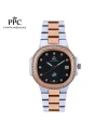 นาฬิกา PPC FONTAINEBLEAU PPC-FA07-SRG-BK MEDICI FA07 33 MM.,SILVER ROSEGOLD / BLACK นาฬิกา PPC FONTAINEBLEAU PPC-FA07-SRG-BK MEDICI FA07 33 MM.,SILVER ROSEGOLD / BLACK
