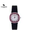 นาฬิกา US MASTER NEW YORK USM-ED02-BK-WER DIANA ED02 35 MM.,BLACK / WHITE RED นาฬิกา US MASTER NEW YORK USM-ED02-BK-WER DIANA ED02 35 MM.,BLACK / WHITE RED