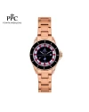 นาฬิกา PPC FONTAINEBLEAU PPC-FB02-RG-BRD LER BRETON FB02 33 MM.,ROSEGOLD / BLACK RED