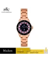 นาฬิกา PPC FONTAINEBLEAU PPC-FB02-RG-BRD LER BRETON FB02 33 MM.,ROSEGOLD / BLACK RED